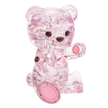 Puzzle 3D Jewel Bear Lily Crystal Puz