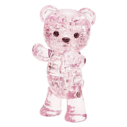 Puzzle 3D Jewel Bear Lily Crystal Puz