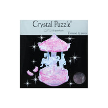 Puzzle 3D Pink Carousel Crystal Puzzl