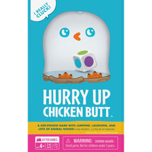 Hurry Up Chicken Butt Board Game