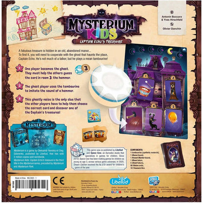Mysterium For Kids Board Game