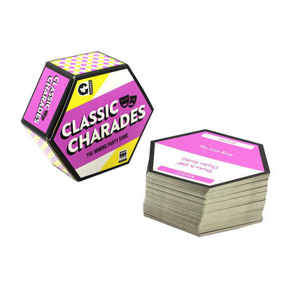 Hexagon Classic Charades Board Game