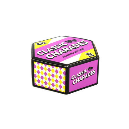Hexagon Classic Charades Board Game