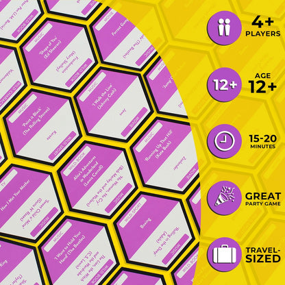 Hexagon Classic Charades Board Game