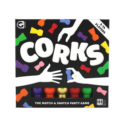 Corks Board Game