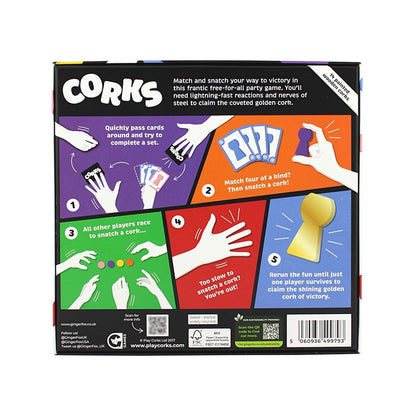 Corks Board Game