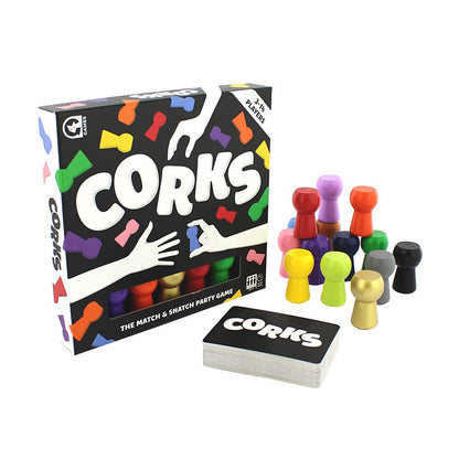 Corks Board Game