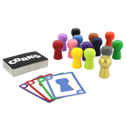 Corks Board Game