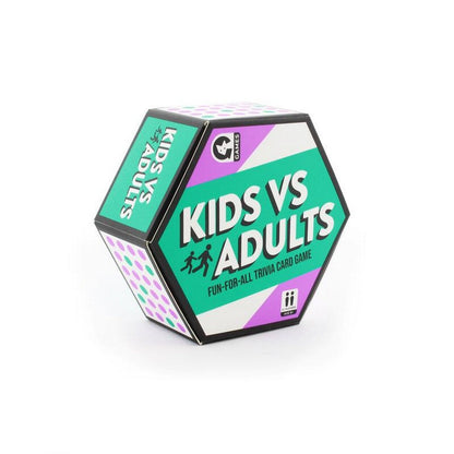 Hexagon Kids Vs Adults Board Game