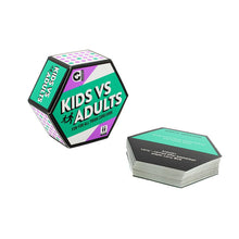 Hexagon Kids Vs Adults Board Game