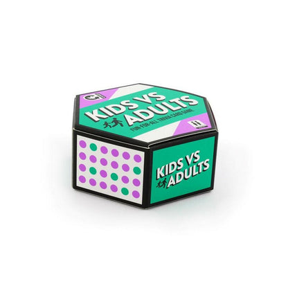Hexagon Kids Vs Adults Board Game