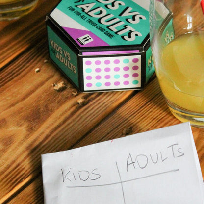 Hexagon Kids Vs Adults Board Game