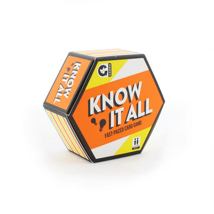 Hexagon Know It All Board Game