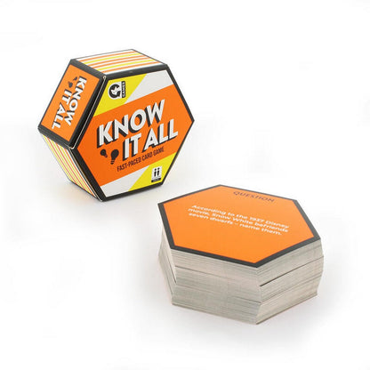 Hexagon Know It All Board Game