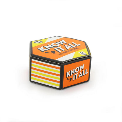 Hexagon Know It All Board Game