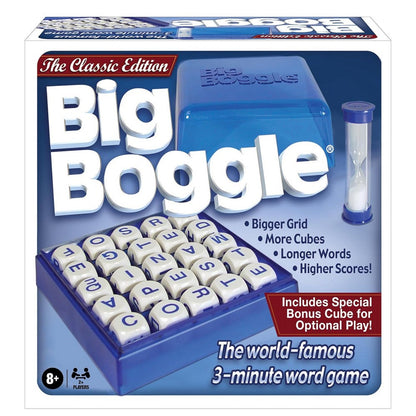 Boggle Big Boggle Board Game