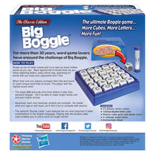 Boggle Big Boggle Board Game