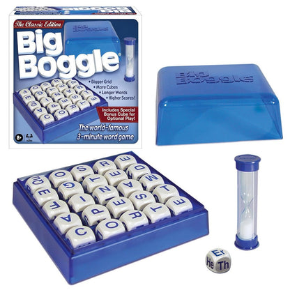 Boggle Big Boggle Board Game