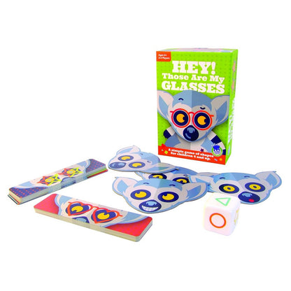 Hey! Those Are My Glasses Board Game