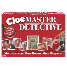 Clue Master Detective Board Game