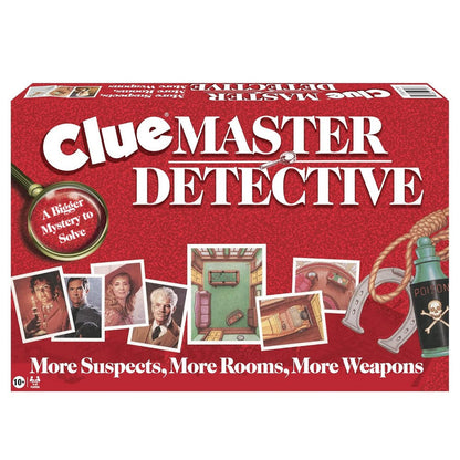Clue Master Detective Board Game