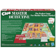 Clue Master Detective Board Game