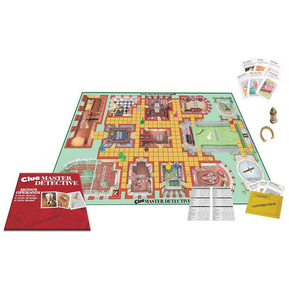 Clue Master Detective Board Game