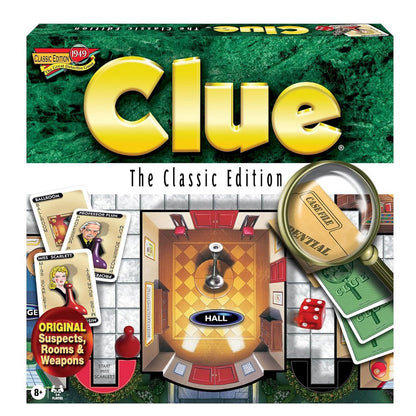 Clue Classic 1949 Edition Board Game