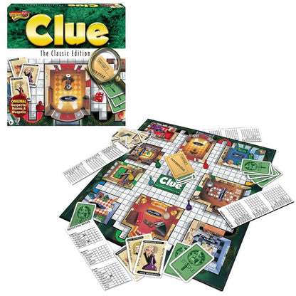 Clue Classic 1949 Edition Board Game