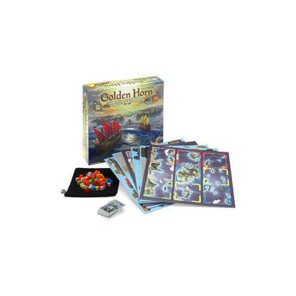 Golden Horn Game Board Game
