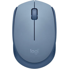 Logitech M171 Wireless Mouse Blue Grey