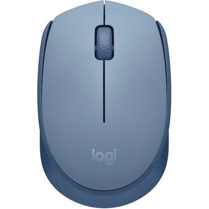 Logitech M171 Wireless Mouse Blue Grey