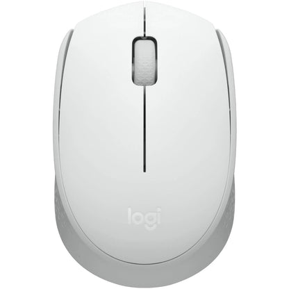 Logitech M171 Wireless Mouse Off White