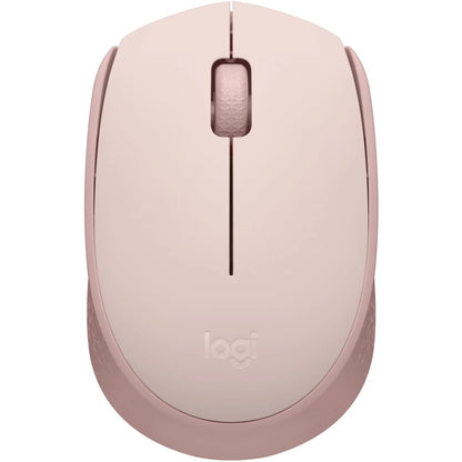 Logitech M171 Wireless Mouse Rose