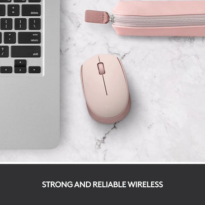Logitech M171 Wireless Mouse Rose