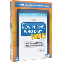 New Phone Who Dis? Family Edition Game