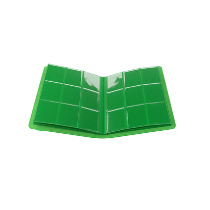 Gamegenic Prime Album 18 Pocket Green