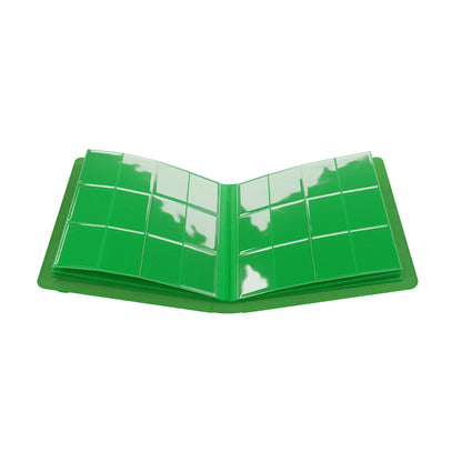Gamegenic Prime Album 24 Pocket Green