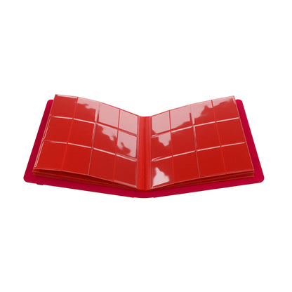 Gamegenic Prime Album 24 Pocket Red