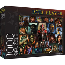 Puzzle Champions of Nalos Roll Player Game