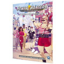 Power Rangers RPG A Glutton for Punishment Adventure & GM Screen Game