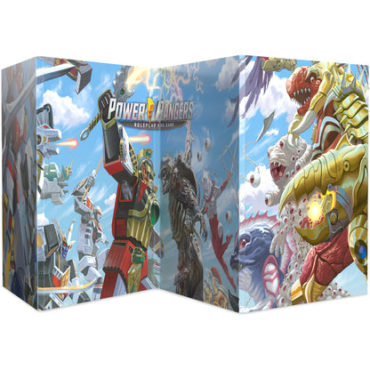 Power Rangers RPG A Glutton for Punishment Adventure & GM Screen Game