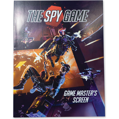 The Spy Game RPG GM Screen and Booklet