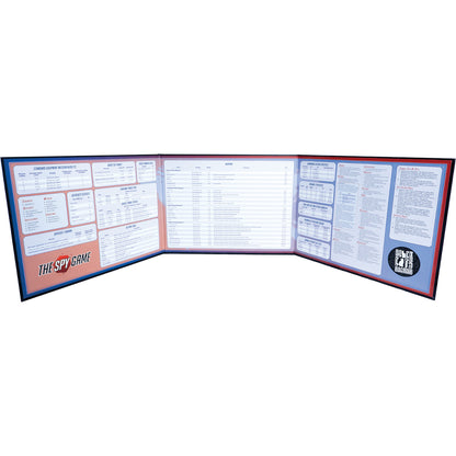 The Spy Game RPG GM Screen and Booklet
