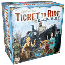 Ticket to Ride Rails & Sails Game