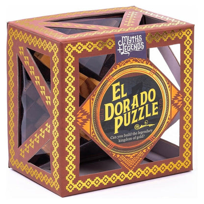 Puzzle Myths & Legends El Dorado Puz