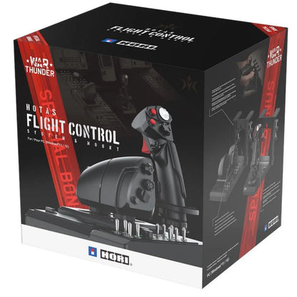 Hori HOTAS Flight Control System & Mount for PC Windows 11/10