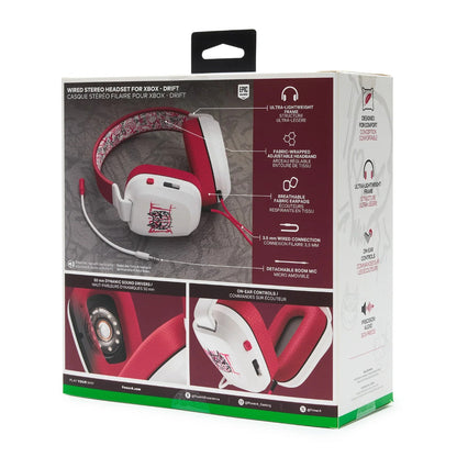PowerA Wired Stereo Headset for Xbox Series X|S Fortnite Drift
