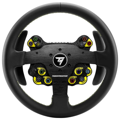 Thrustmaster EVO Racing 32R Leather Round Leather-Wrapped Wheel Rim & Detachable Hub