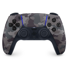 PS5 PlayStation 5 DualSense Wireless Controller Gray Camouflage